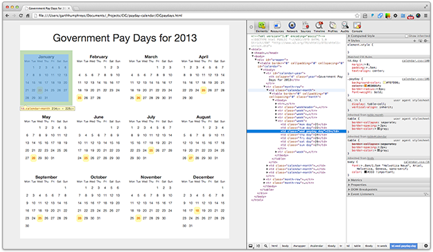 Python Web Calendar